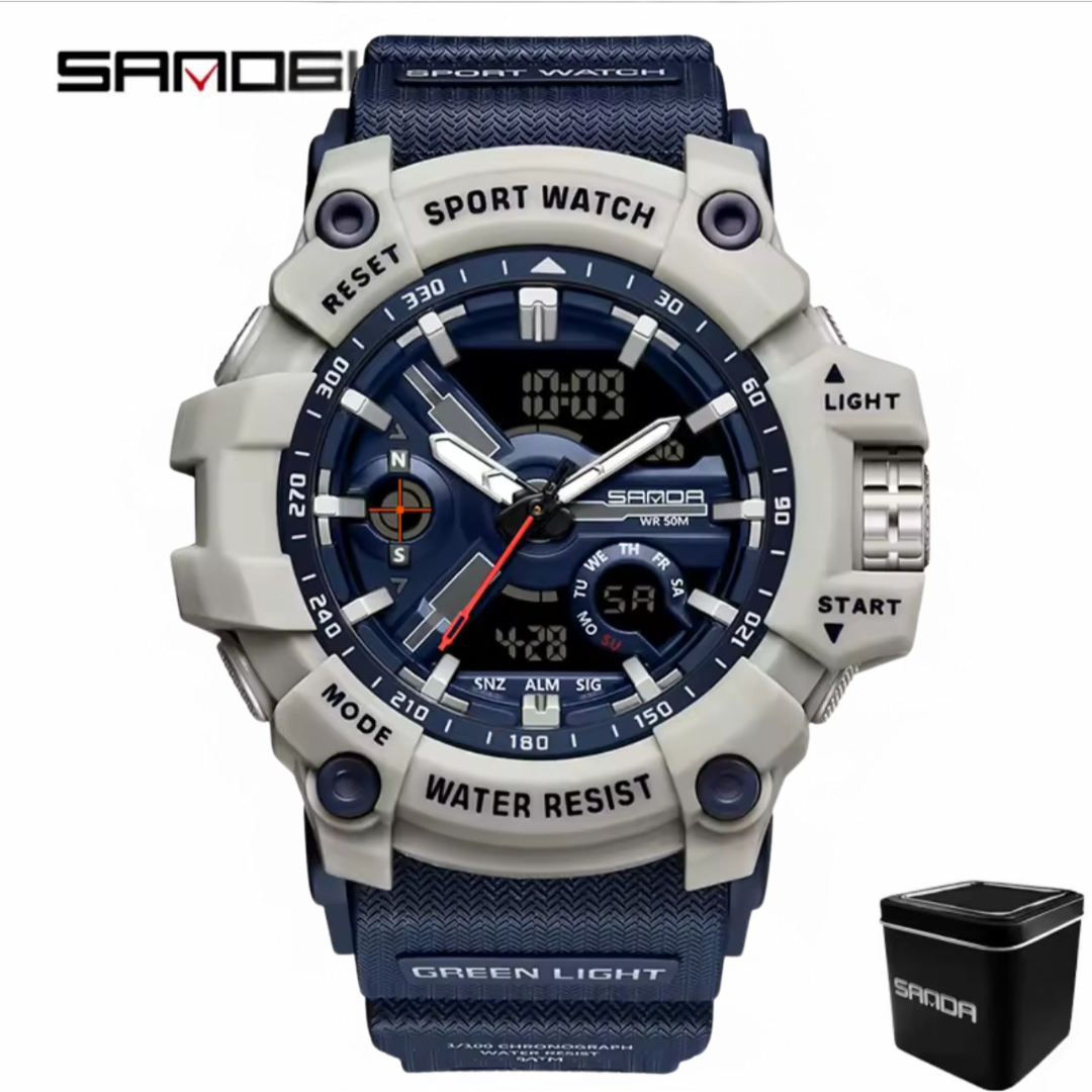 Reloj Sanda 3179 Original