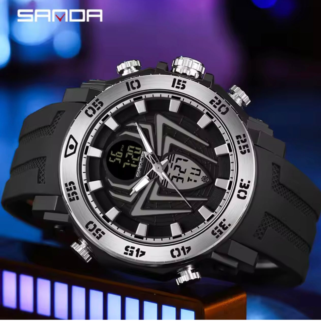 Reloj Sanda 6111 Original