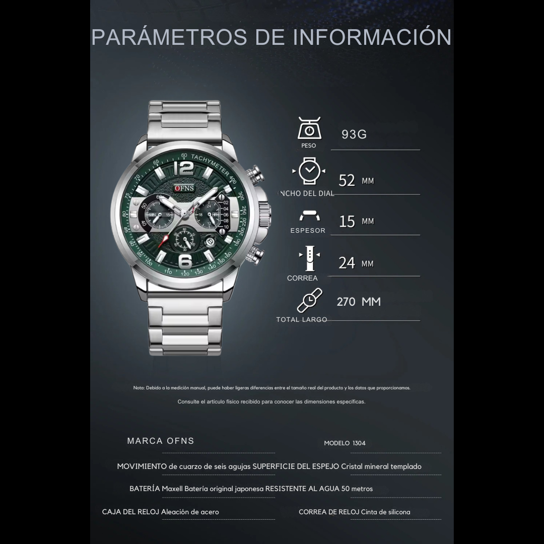 Reloj OFNS 1304 Original
