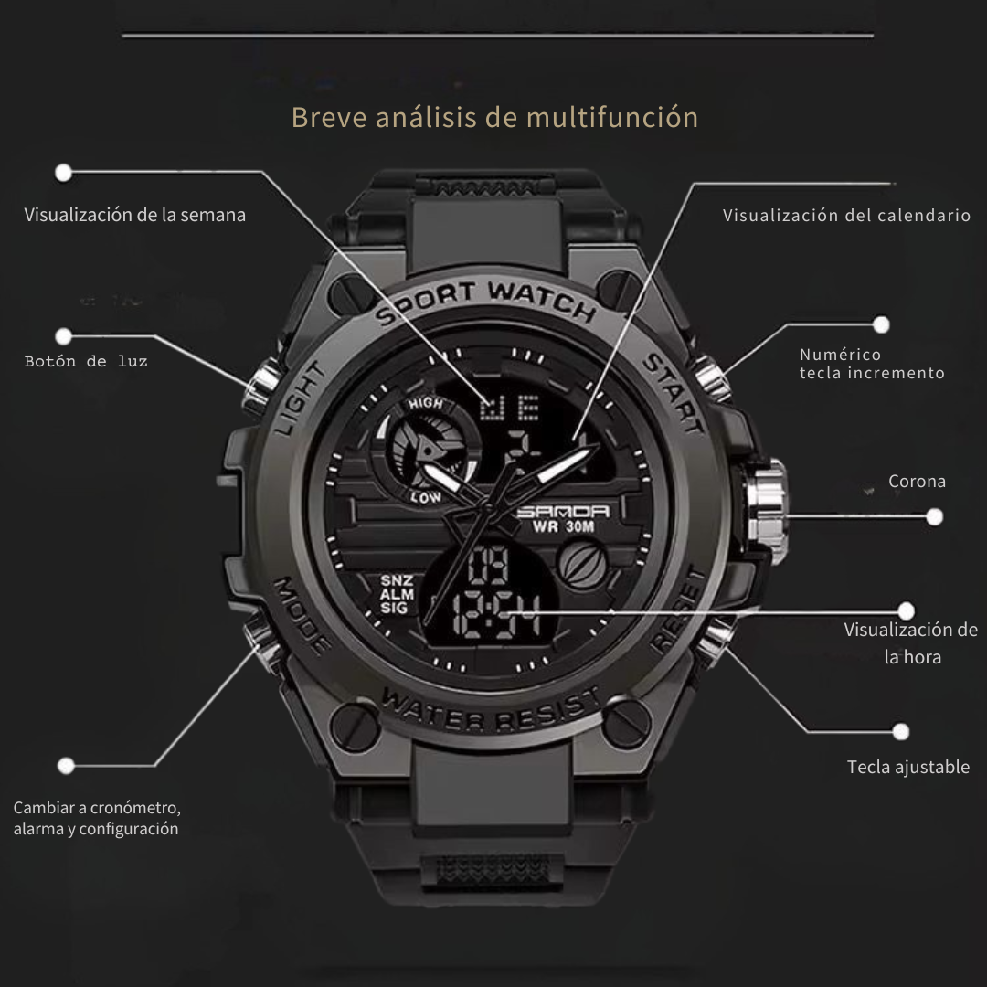 Reloj Sanda 739 Original