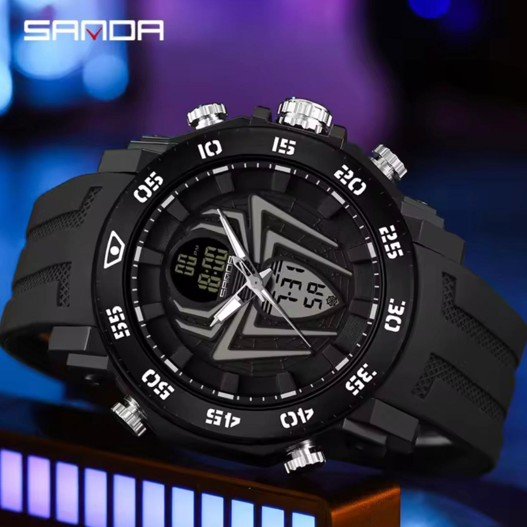 Reloj Sanda 6111 Original