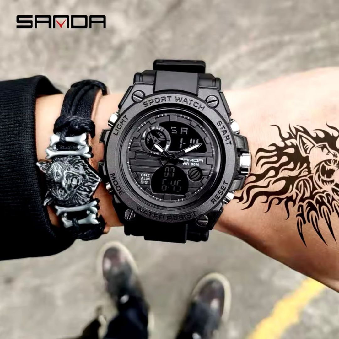 Reloj Sanda 739 Original Colores