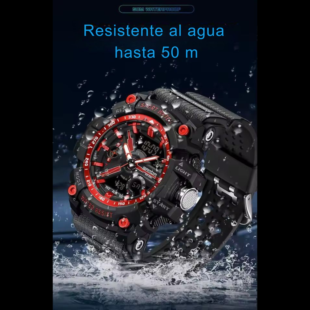 Reloj Sanda 3179 Original
