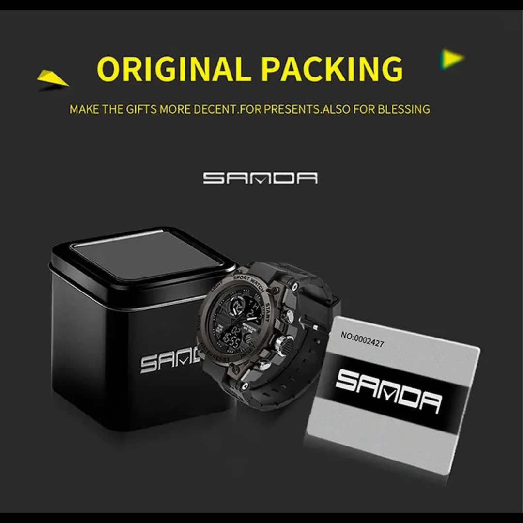 Reloj Sanda 739 Original
