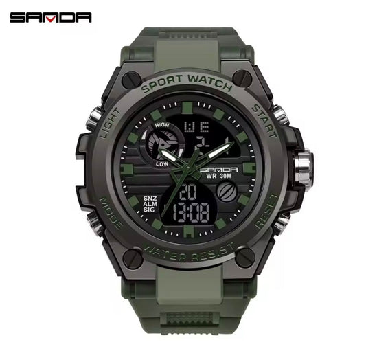 Reloj Sanda 739 Original Colores