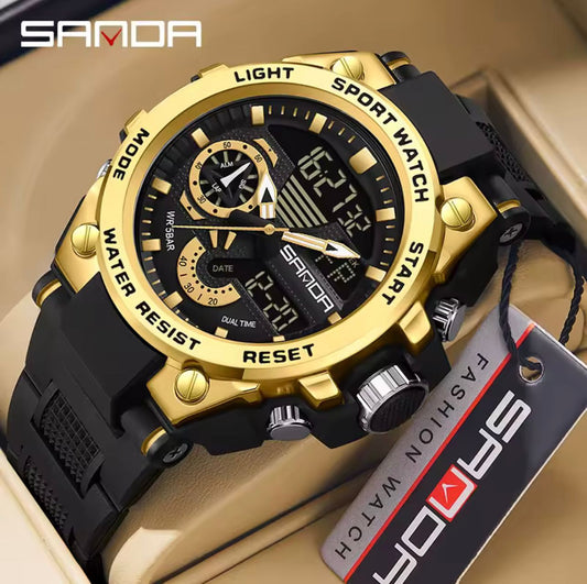 Reloj Sanda 3302 Original