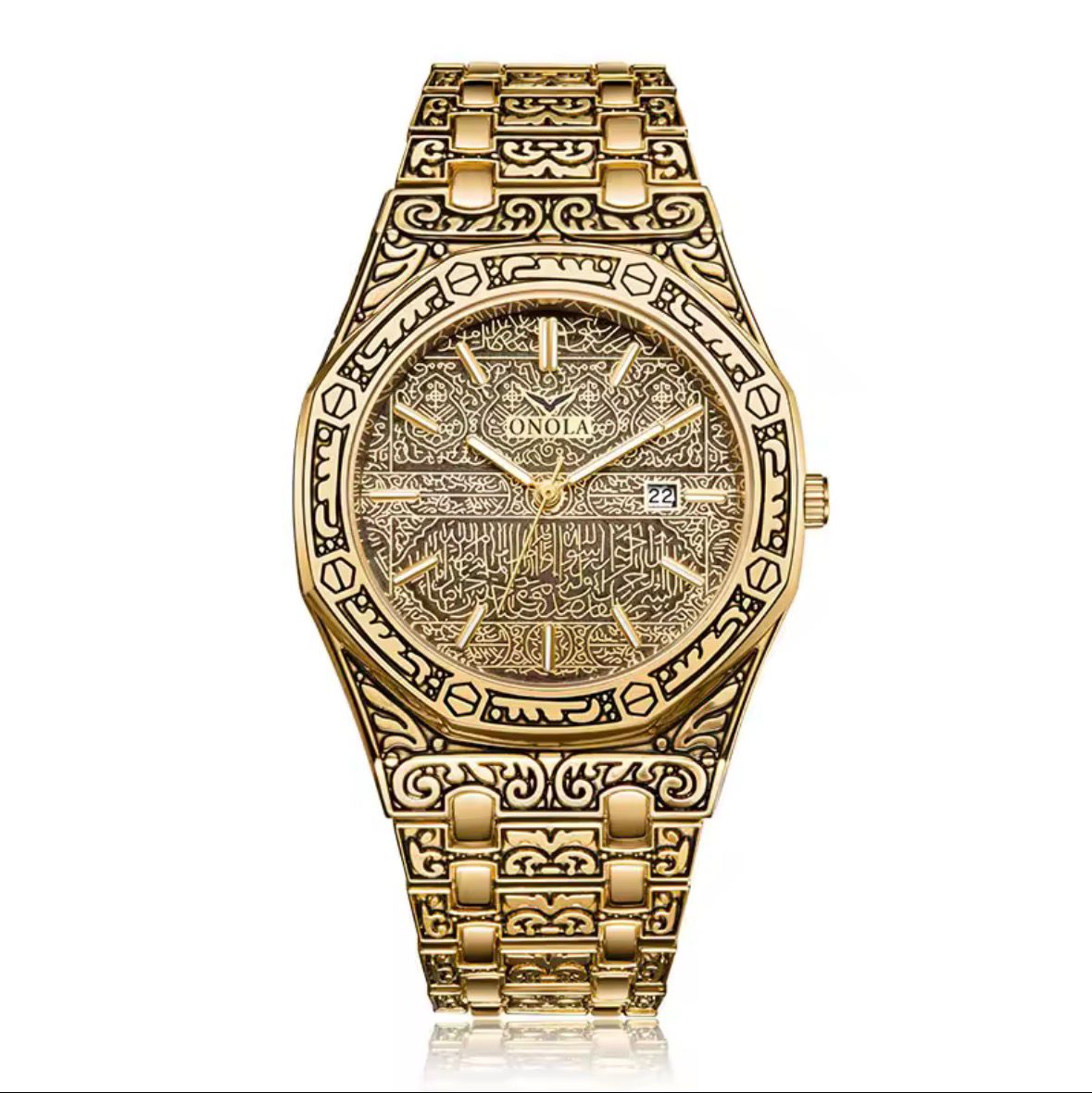 Reloj Onola 3812 Dorado Premium