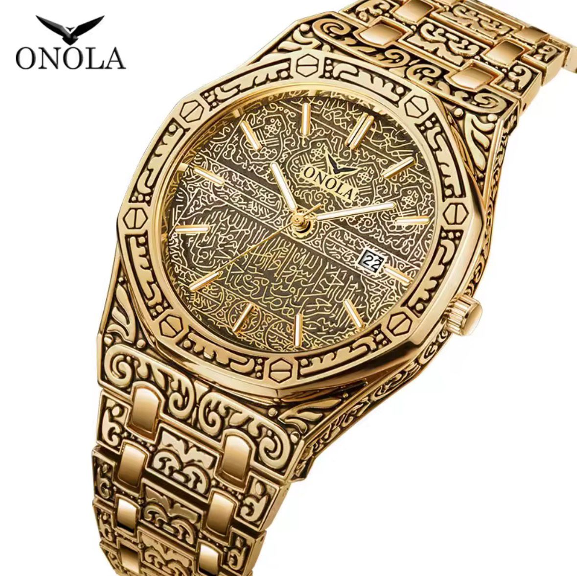 Reloj Onola 3812 Dorado Premium
