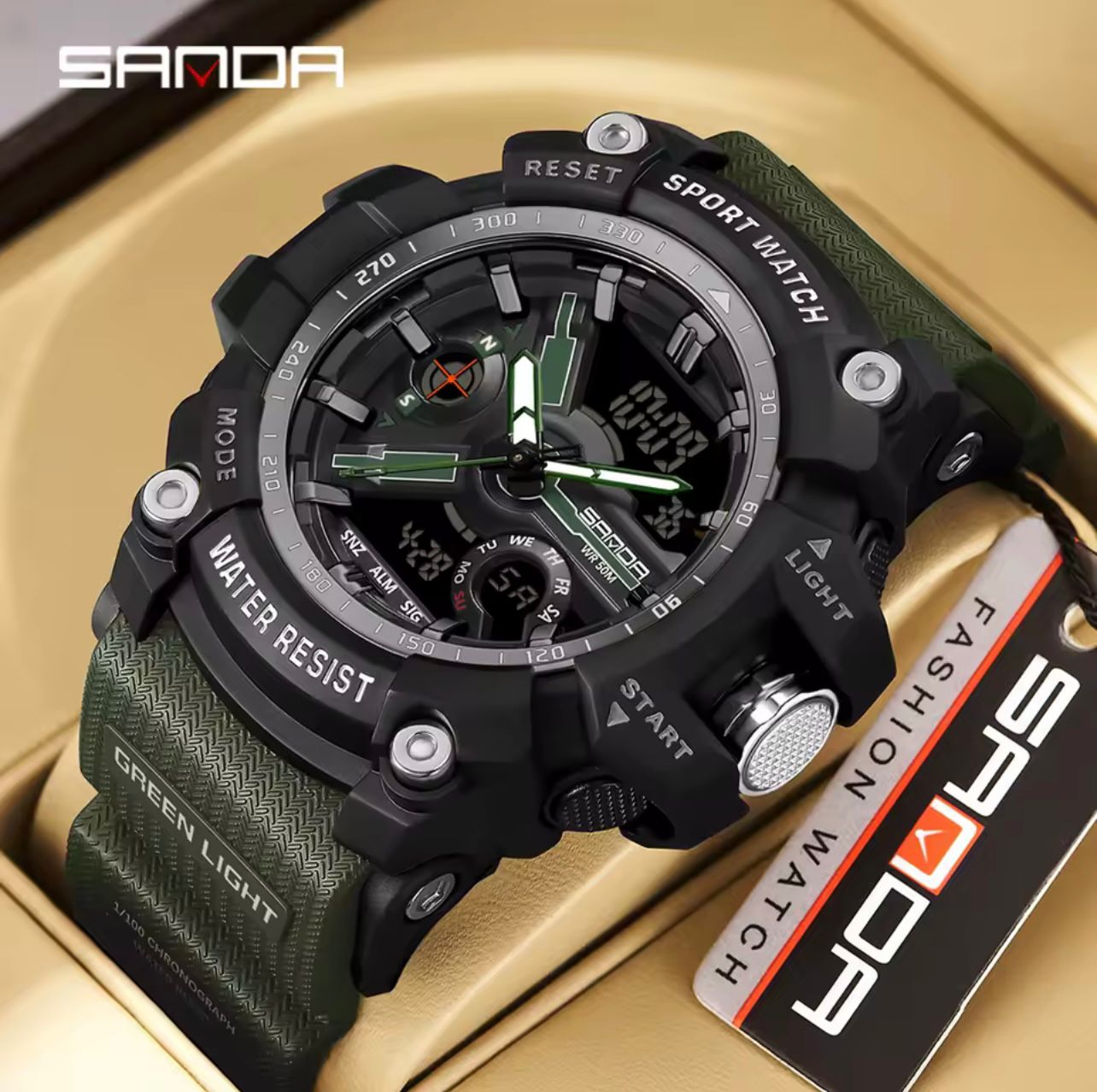 Reloj Sanda 3179 Original