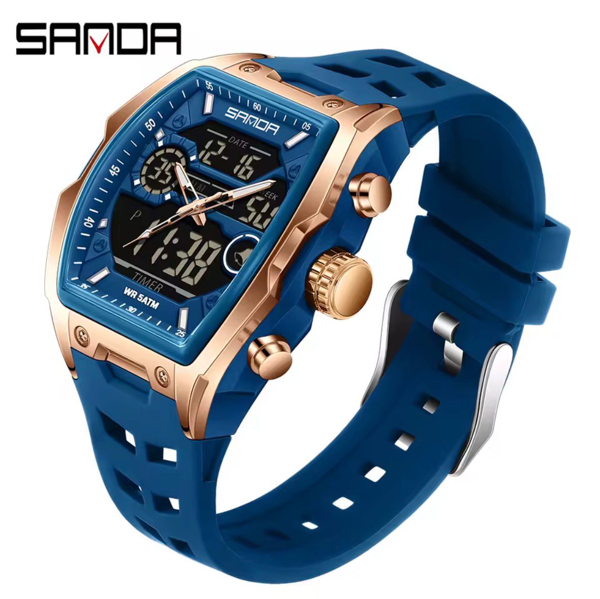 Reloj Sanda 6235 Original
