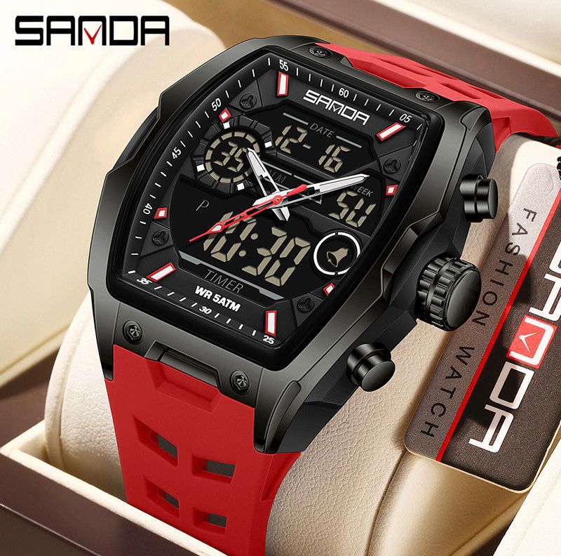 Reloj Sanda 6235 Original