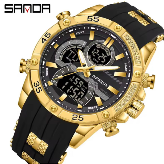 Reloj Sanda 6162 Original