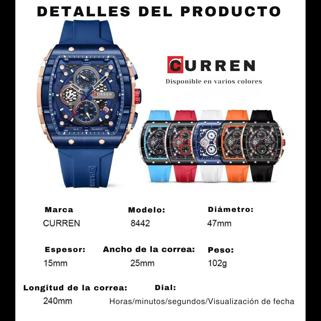 Reloj Curren 8442 Original