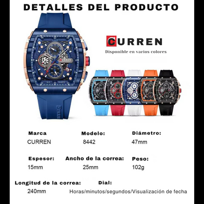 Reloj Curren 8442 Original