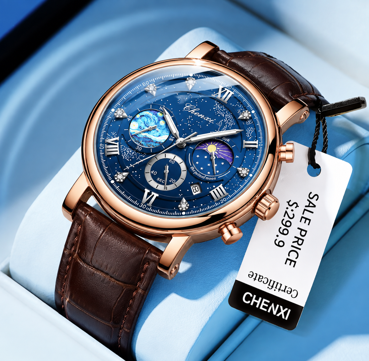 Chenxi 972 Galaxy Cronos Funcional