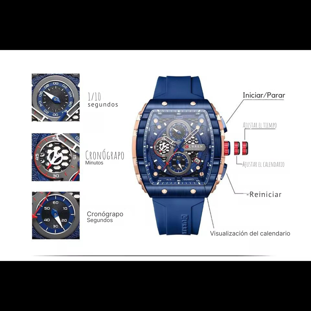 Reloj Curren 8442 Original