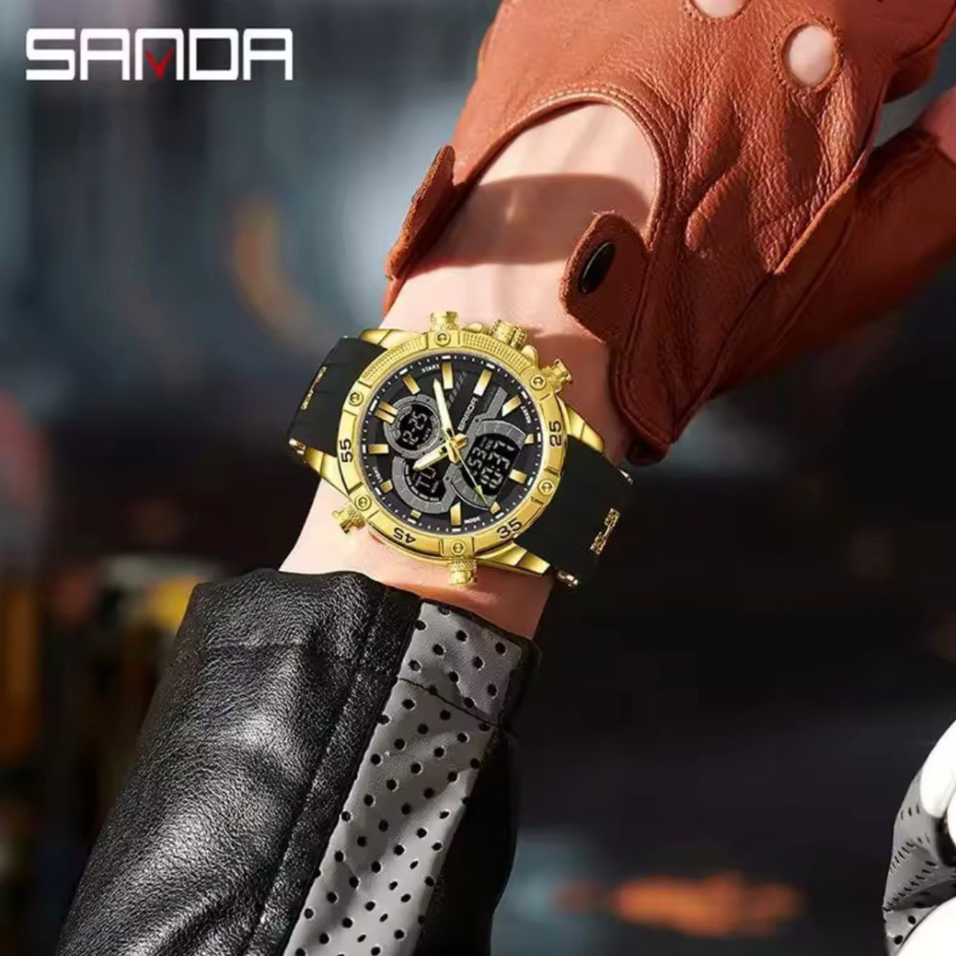 Reloj Sanda 6162 Original