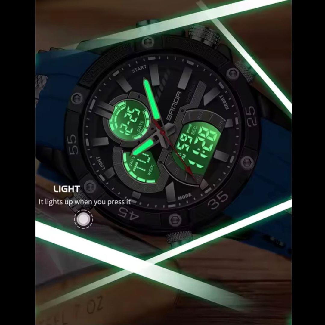 Reloj Sanda 6162 Original