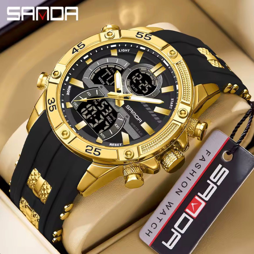 Reloj Sanda 6162 Original