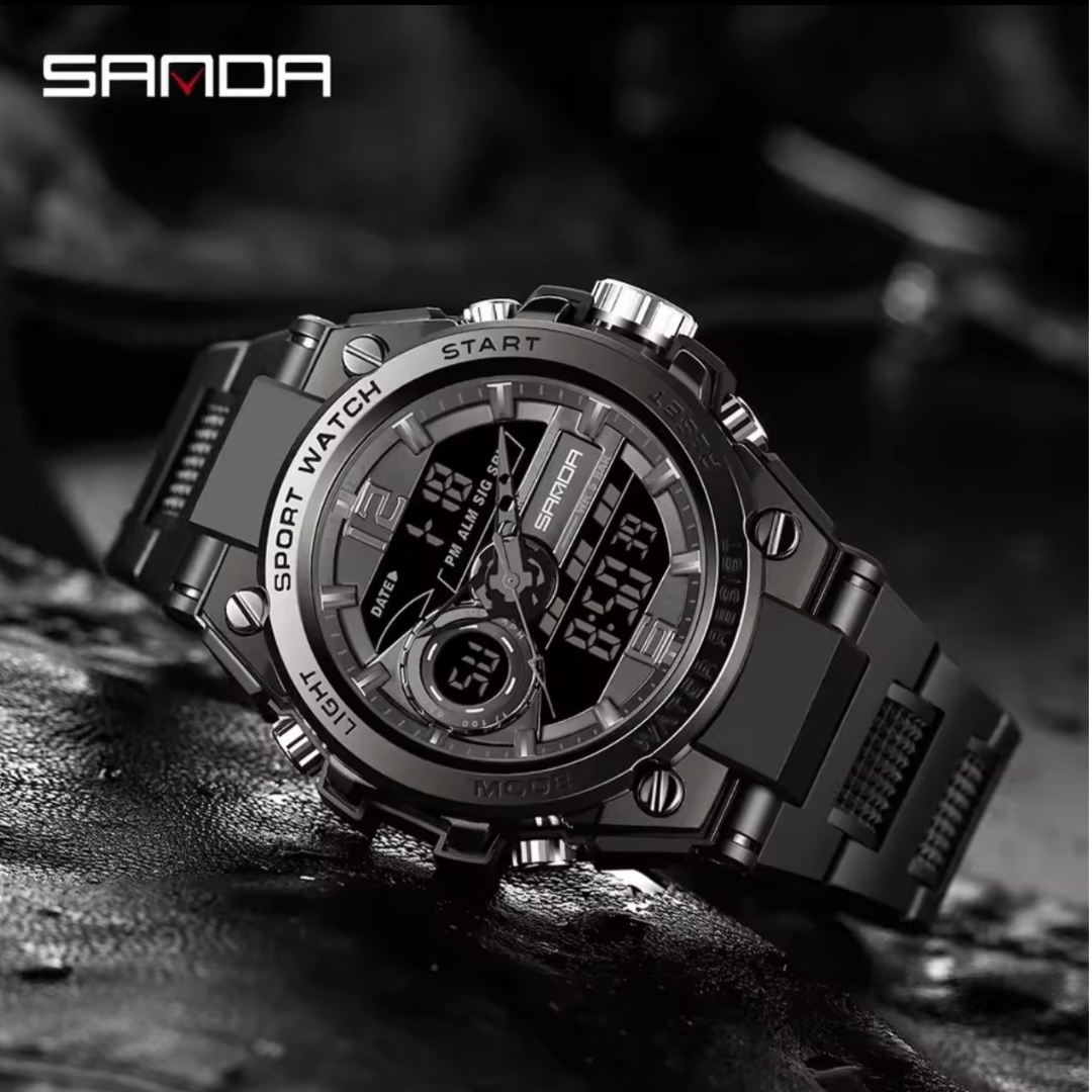 Reloj Sanda 6092 Original