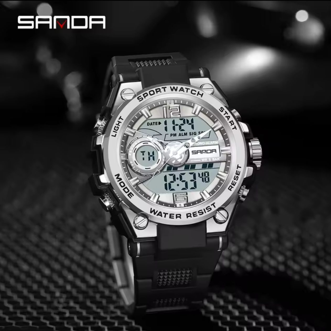Reloj Sanda 6092 Original