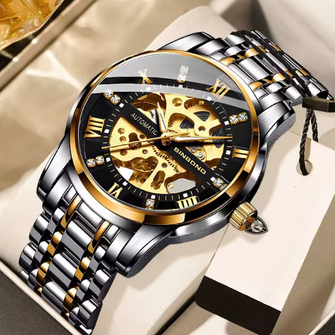Reloj Chenxi 8802 Automático Skeleton