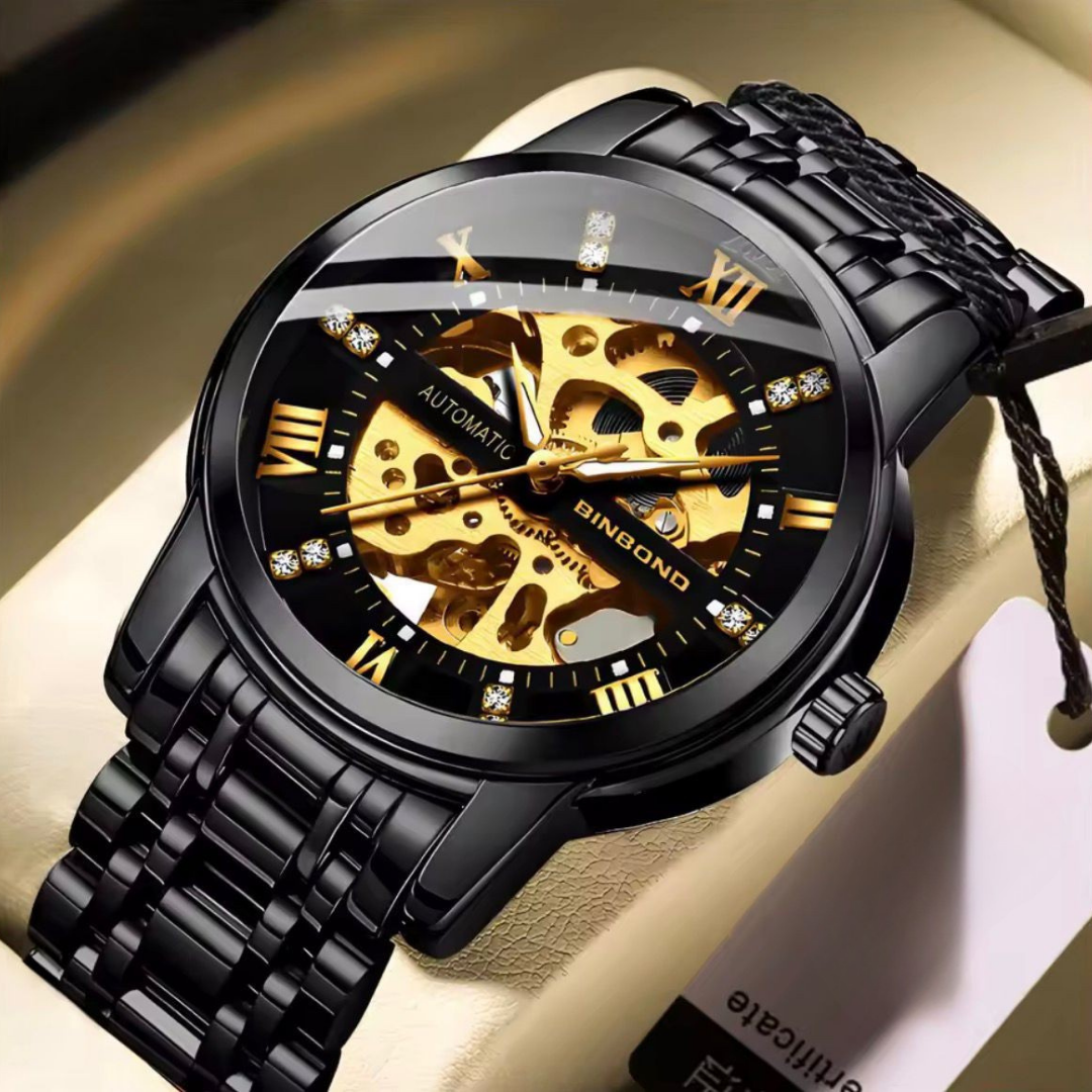 Reloj Chenxi 8802 Automático Skeleton