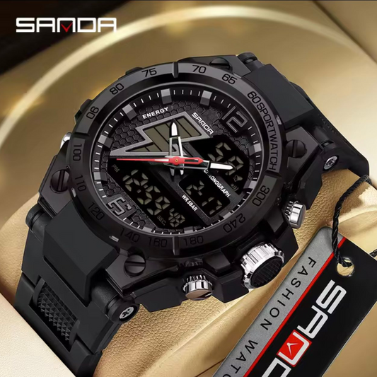 Reloj Sanda 6137 Original