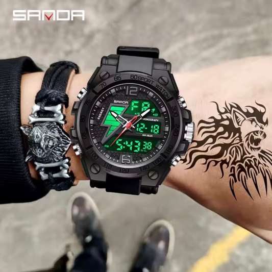 Reloj Sanda 6137 Original
