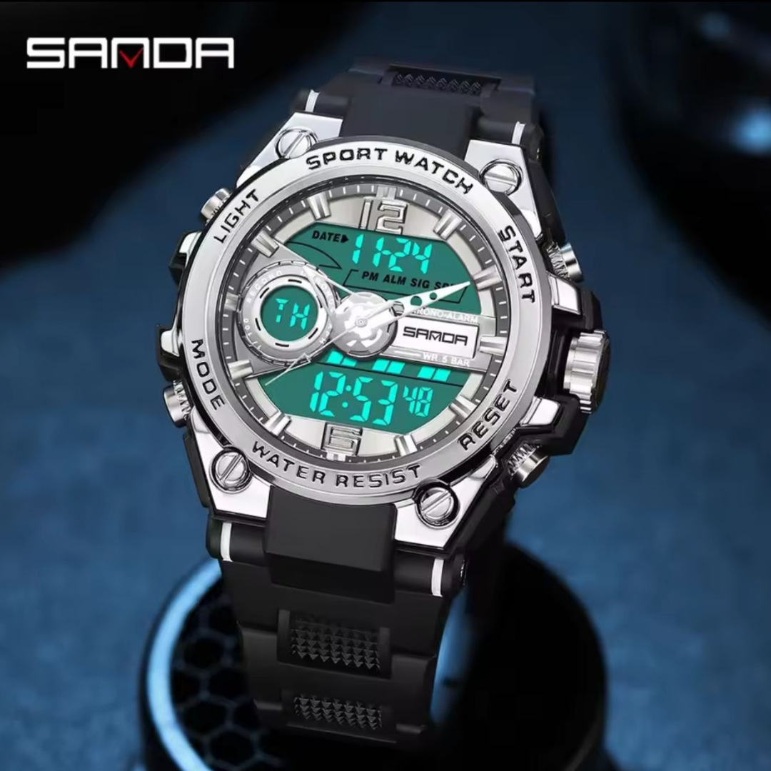 Reloj Sanda 6092 Original