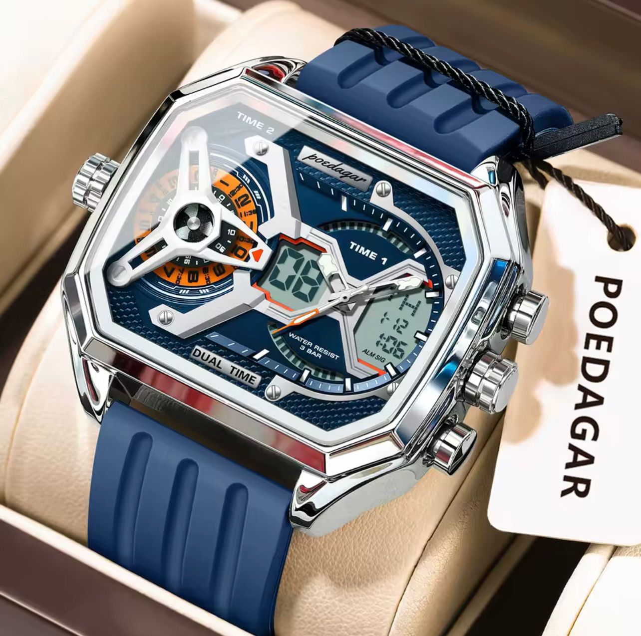 Reloj Poedagar 106 Original