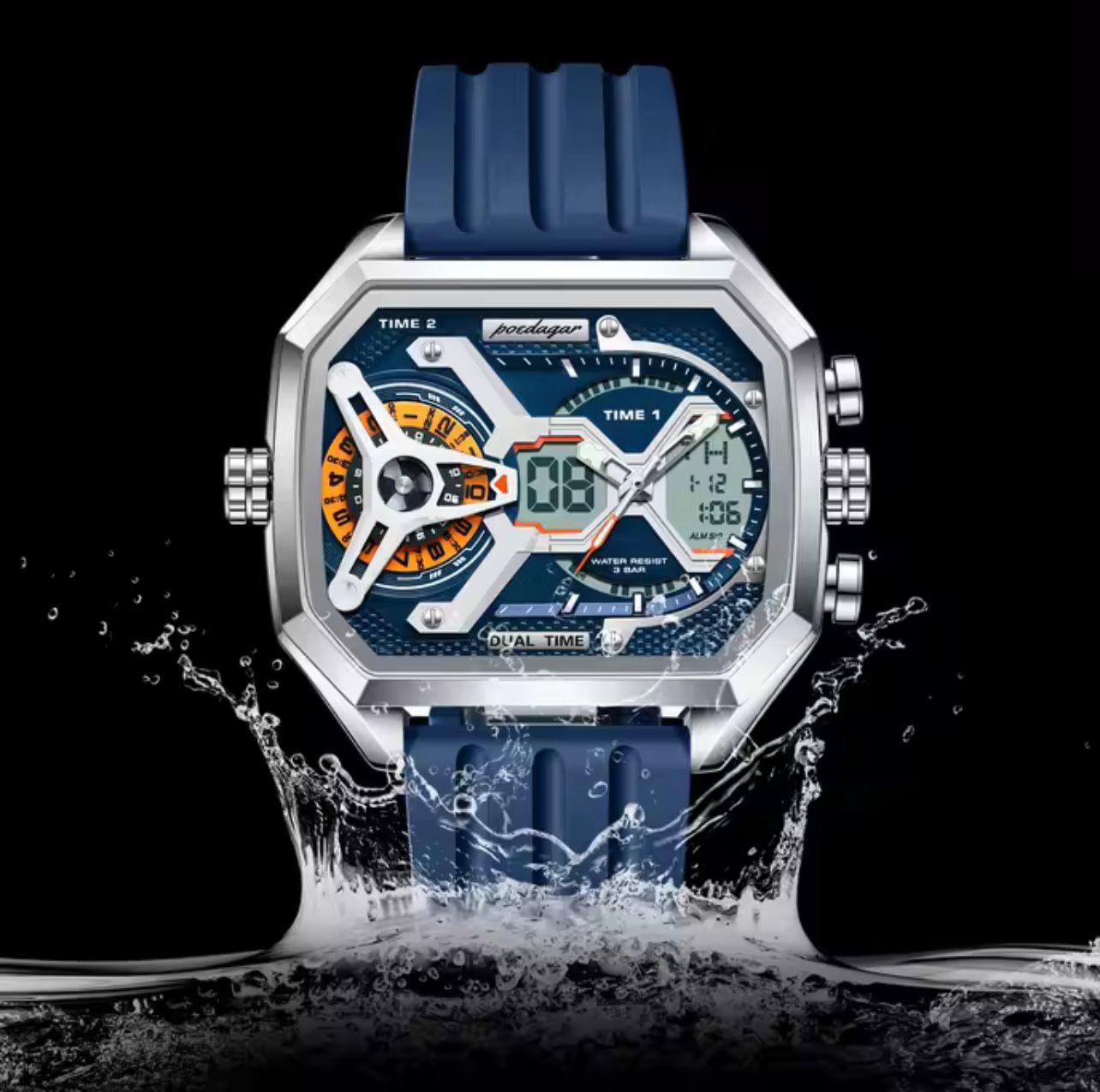 Reloj Poedagar 106 Original