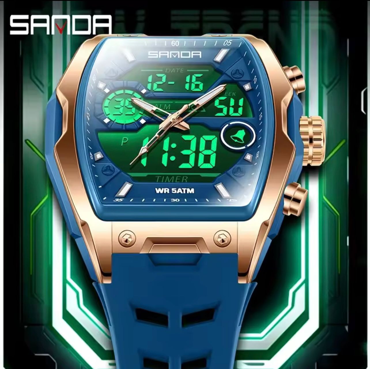 Reloj Sanda 6235 Original