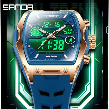 Reloj Sanda 6235 Original