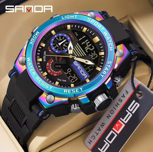 Reloj Sanda 3302 Original