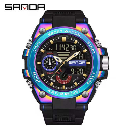 Reloj Sanda 3302 Original