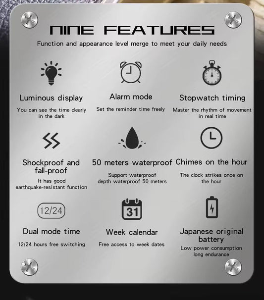 Reloj Sanda 3302 Original