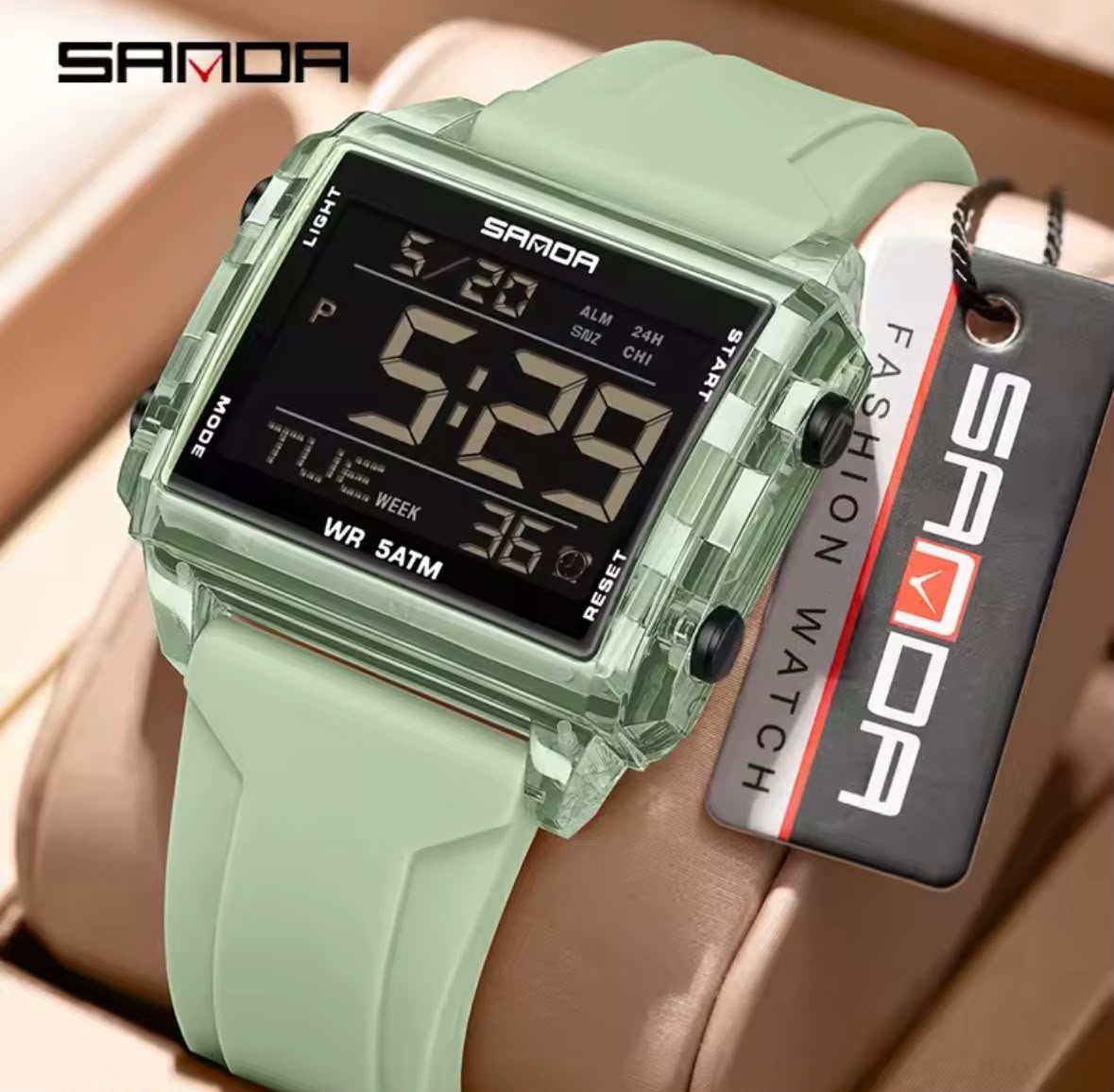 Reloj Sanda 6275 Original