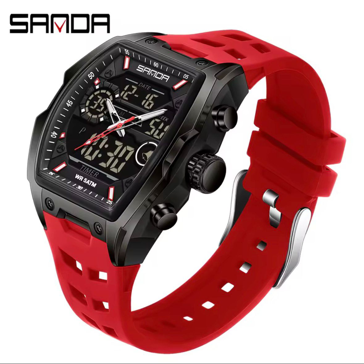 Reloj Sanda 6235 Original