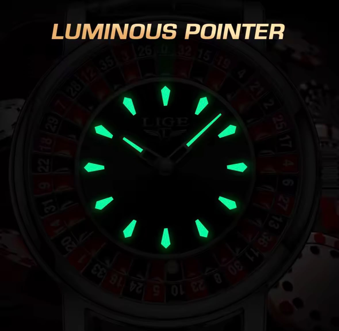 Reloj Lige Casino