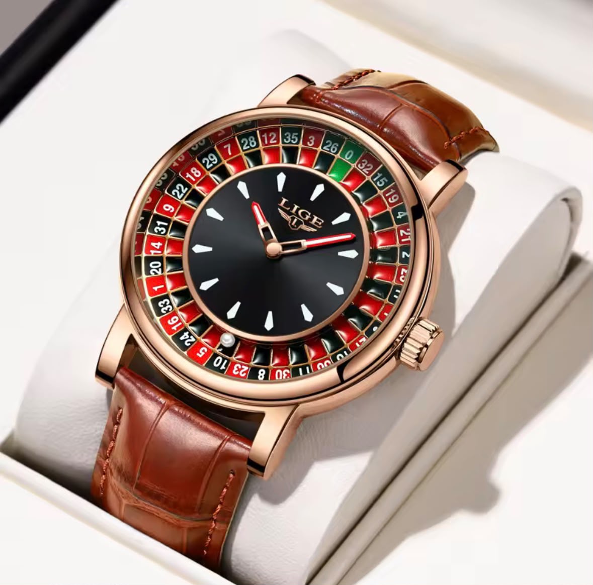 Reloj Lige Casino