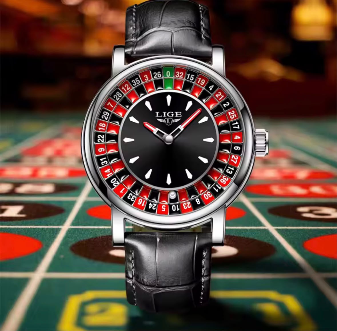 Reloj Lige Casino