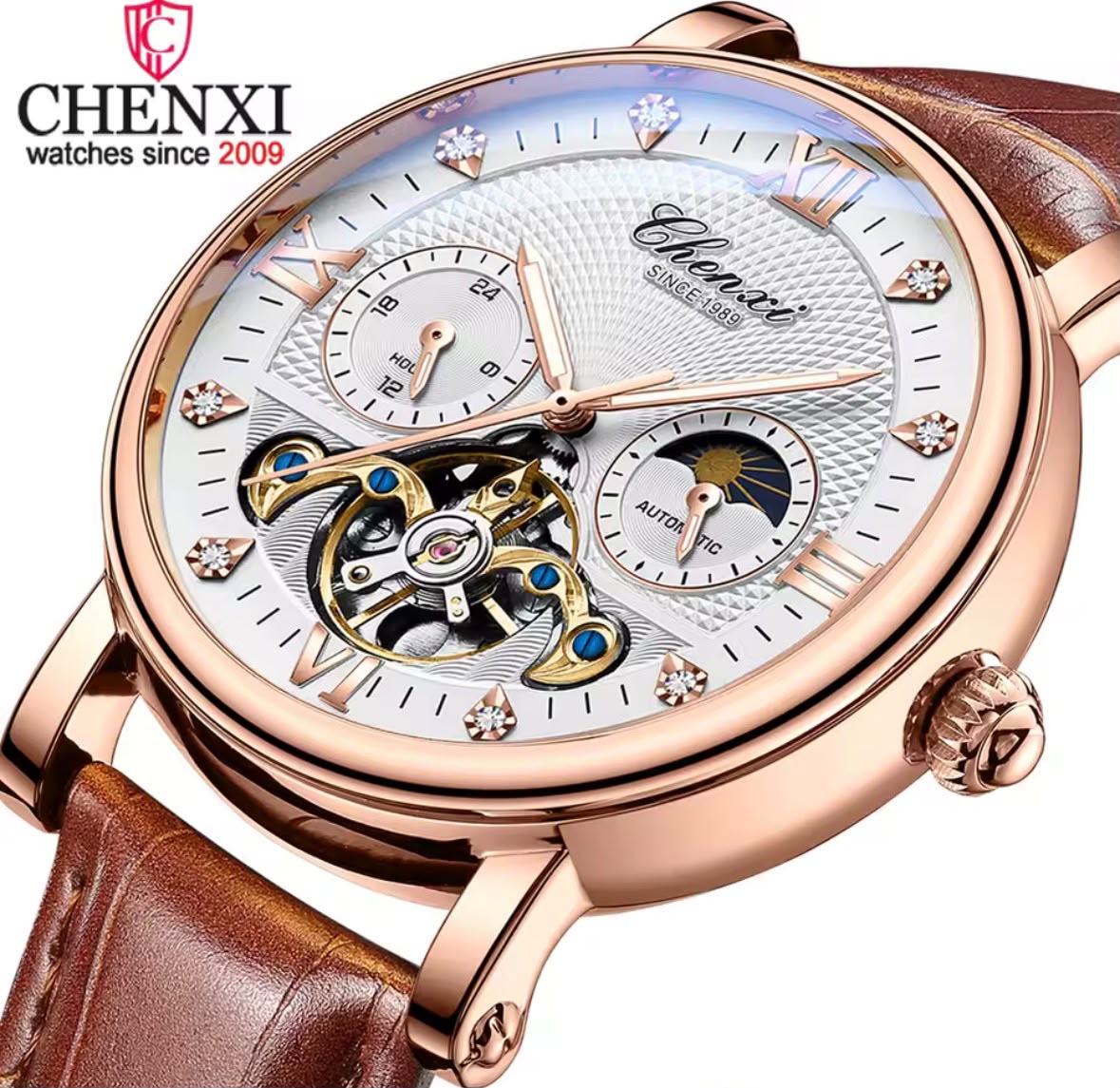 Reloj Chenxi Automático