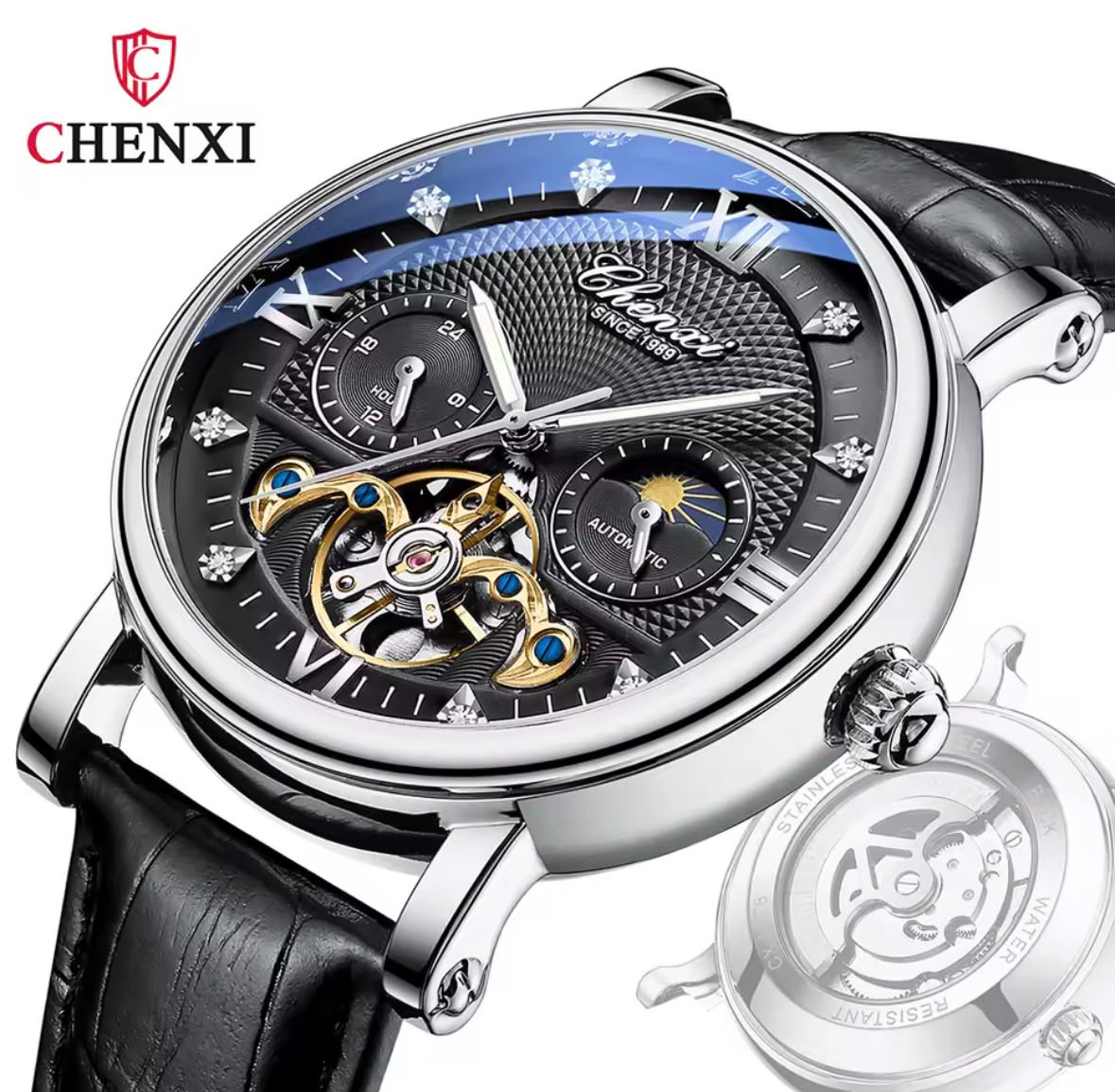 Reloj Chenxi Automático