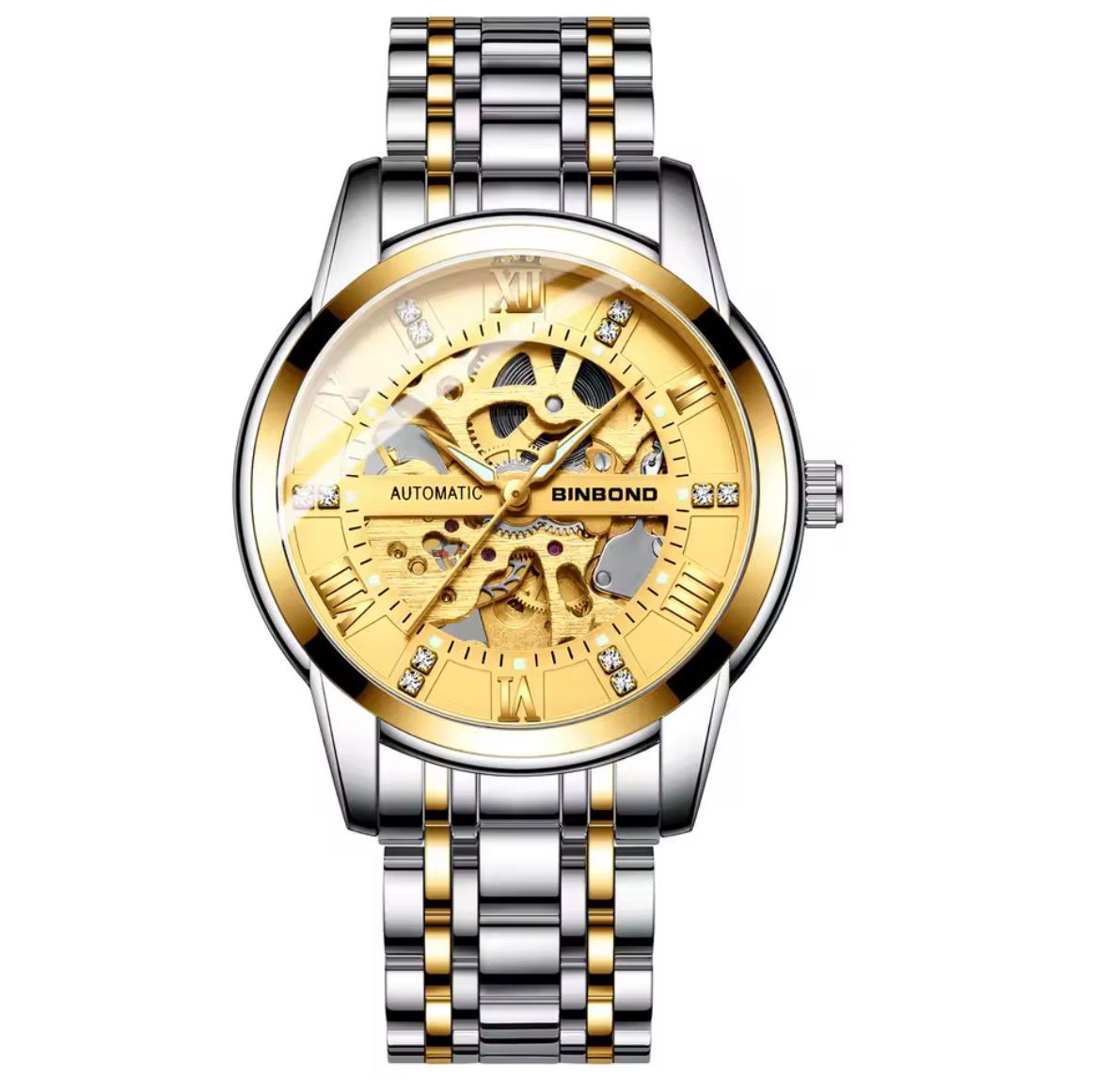 Reloj Chenxi 8802 Automático Skeleton