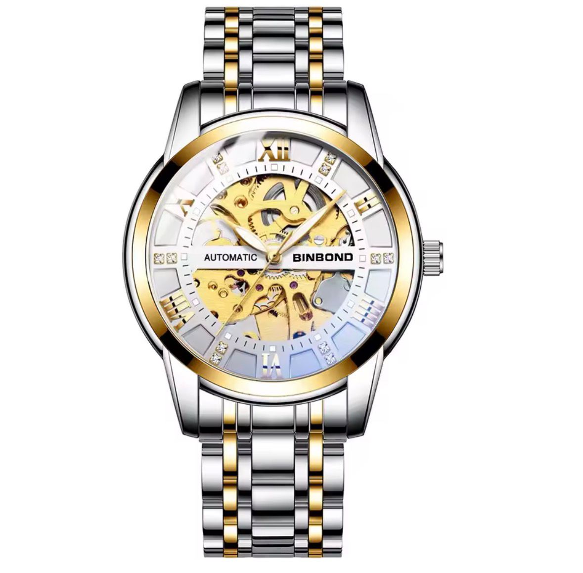 Reloj Chenxi 8802 Automático Skeleton