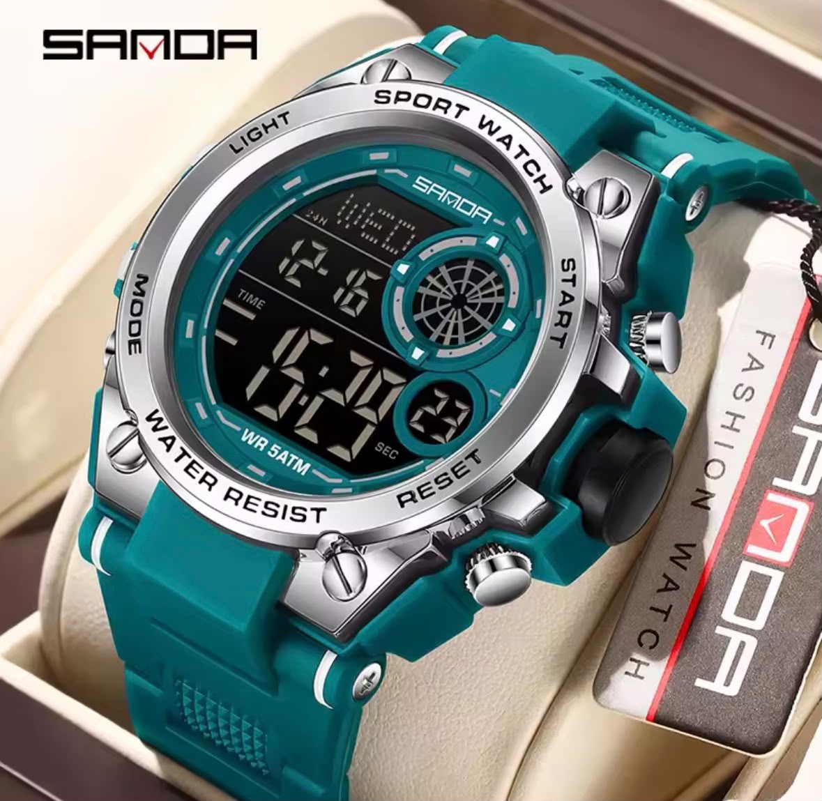 Reloj Sanda 6255 Original