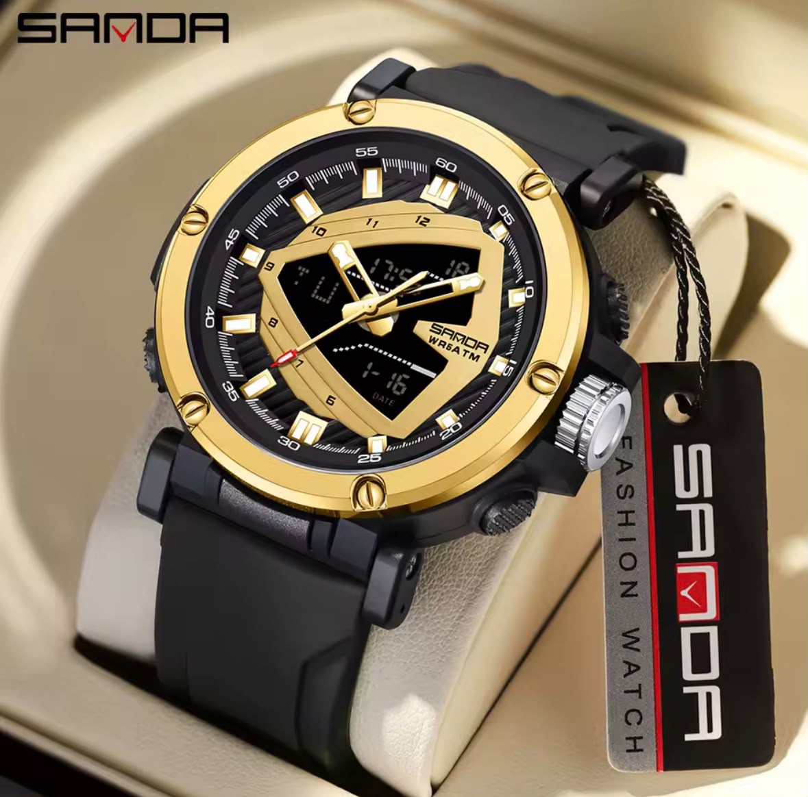 Reloj Sanda 9052 Original