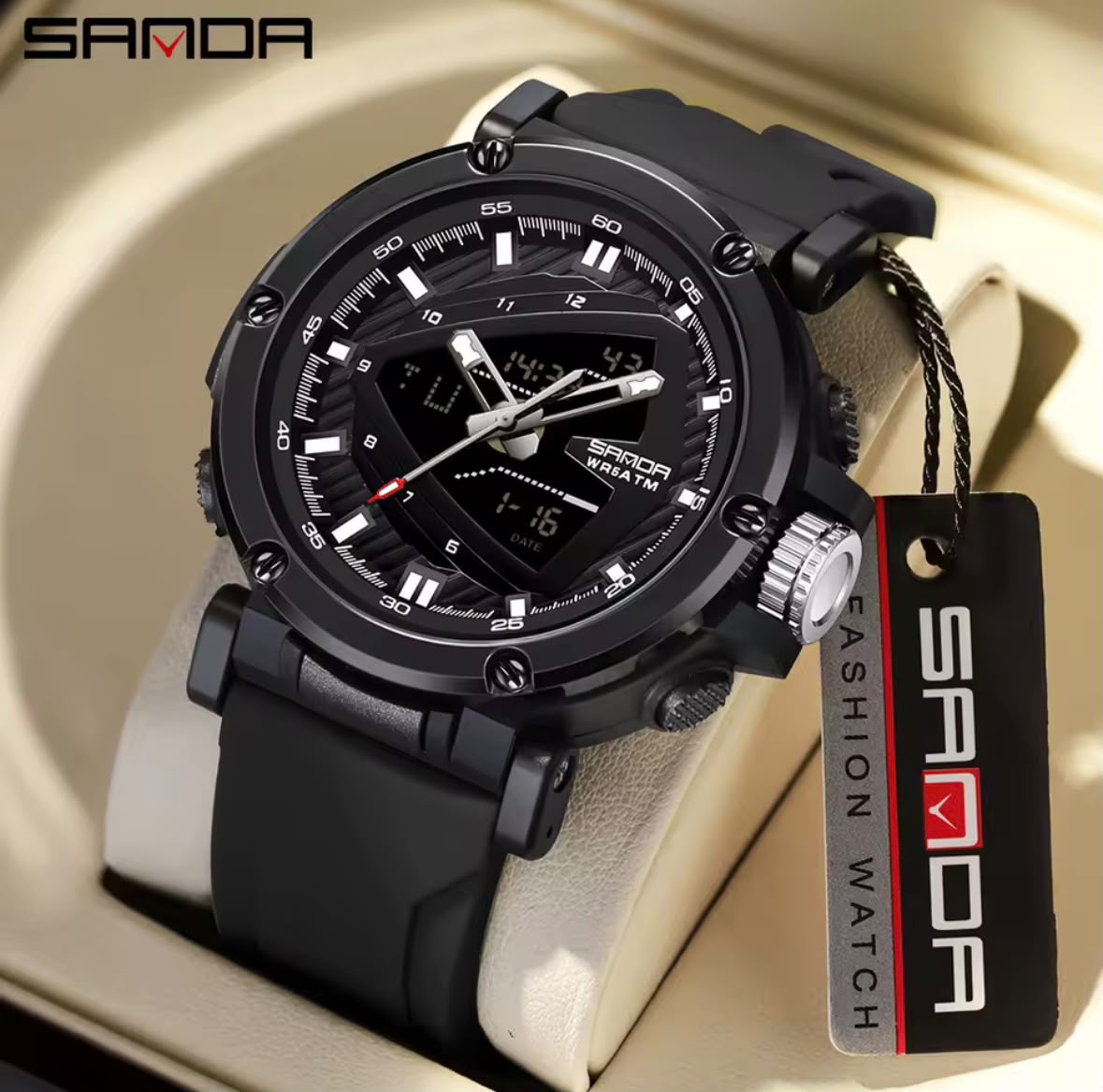 Reloj Sanda 9052 Original