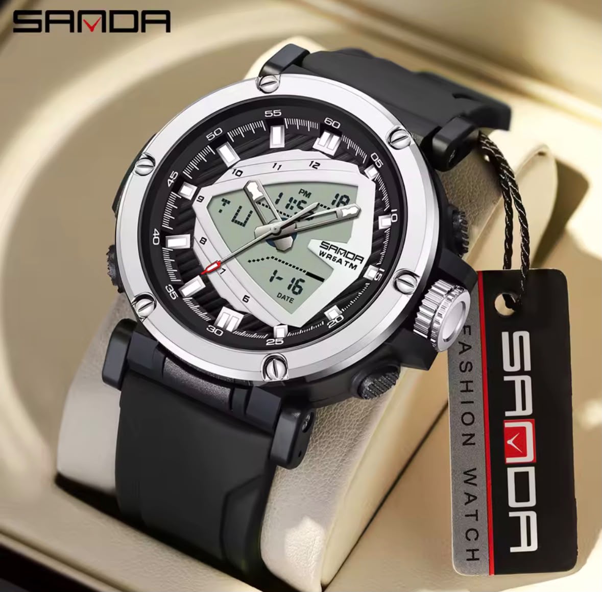 Reloj Sanda 9052 Original